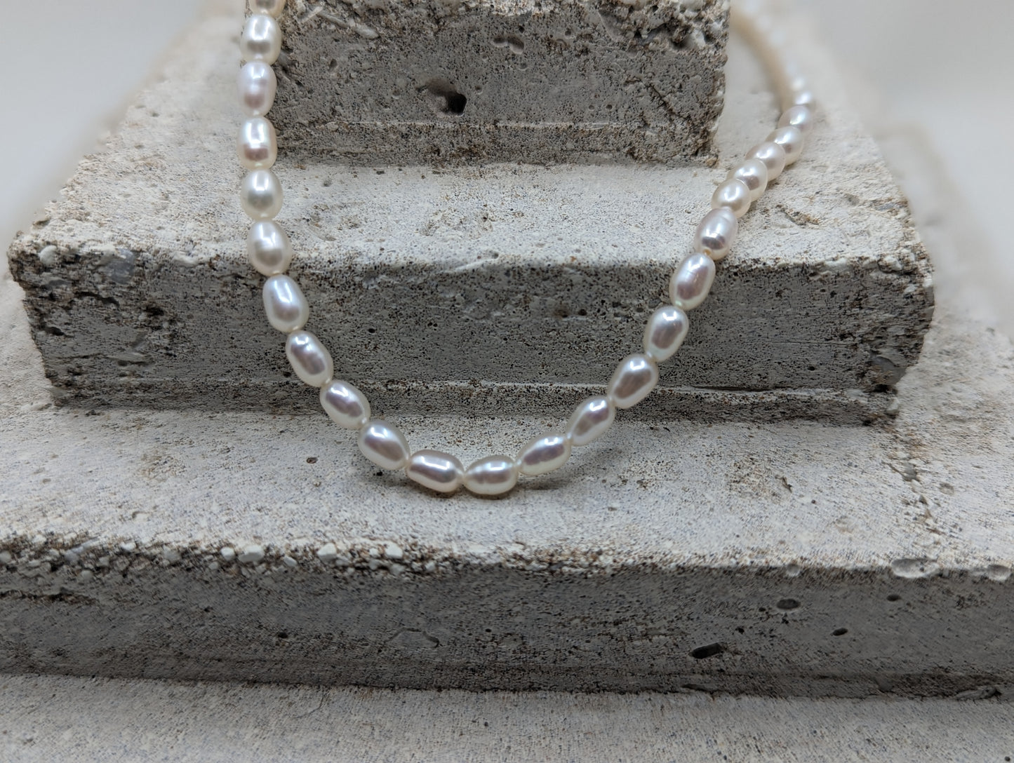 16" Pearl Necklace