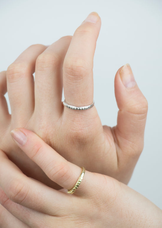 The Pebble ring | Sterling Silver - Milly Maunder Designs