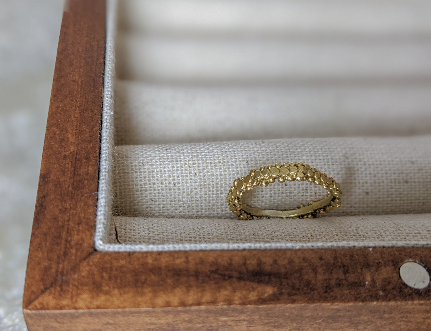 Eternity Cluster ring | 18K Gold Plated - Milly Maunder Designs
