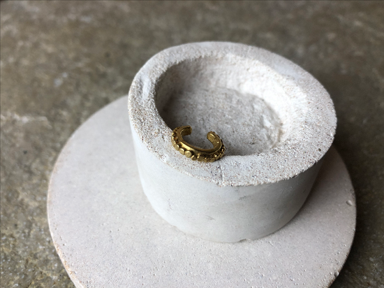 Pebble Cuff | Gold plated - Milly Maunder Designs