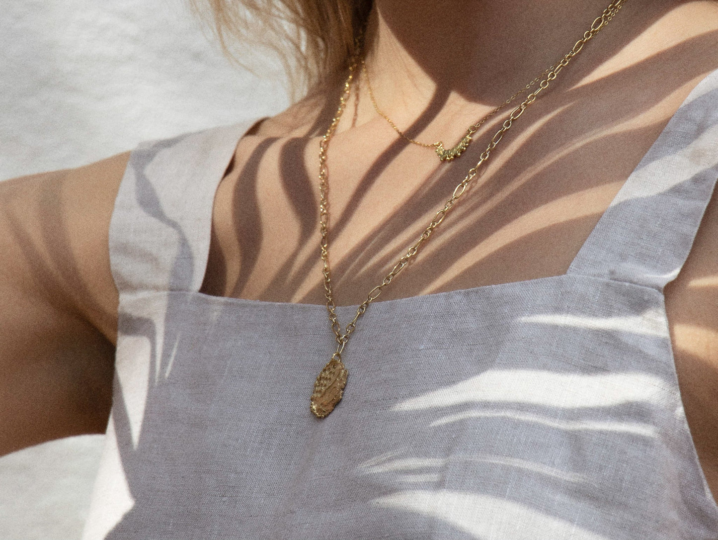 Load image into Gallery viewer, Selene Pendant | 18k Gold Plated - MILLY MAUNDER
