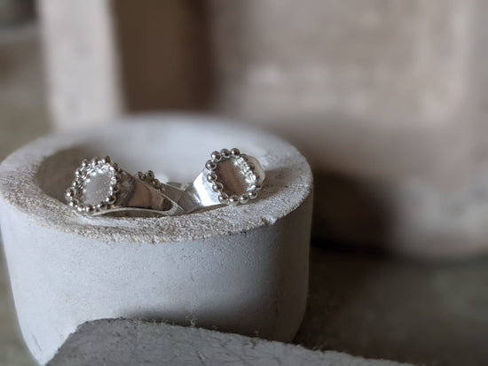 The 'Bijou' Signet ring | Sterling Silver - Milly Maunder Designs